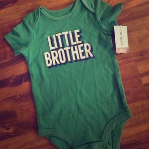 NWT baby boy onesie